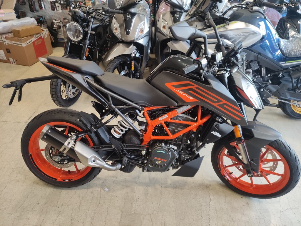 Car Gr Ktm Duke Abs