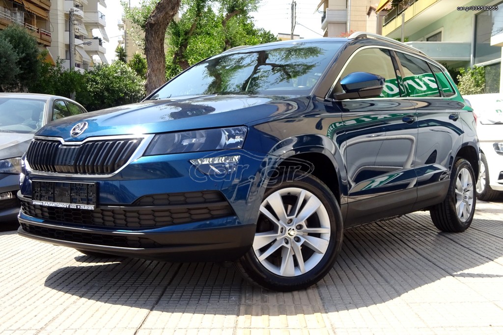 Car Gr Skoda Karoq Ambient Light Clima Service Skoda Zante