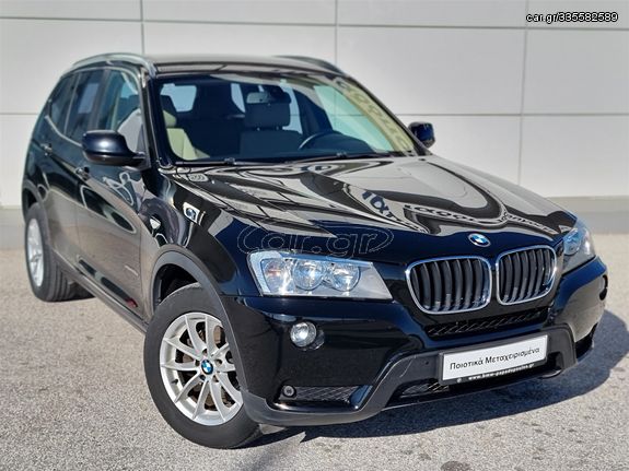 Bmw X3 '12 xDrive 20d