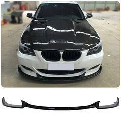 LIP SPOILER ΕΜΠΡΟΣ ΠΡΟΦΥΛΑΚΤΗΡΑ BMW 5 Series E60 E61 M5  (2003-2010) Piano Black