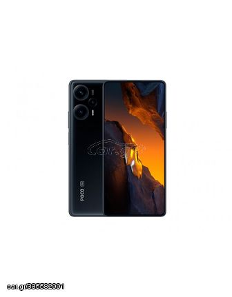 Xiaomi Poco F5 5G Dual SIM (8GB/256GB) Μαύρο