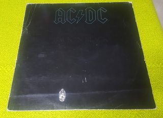 AC/DC – Back In Black   LP Greece 1980'
