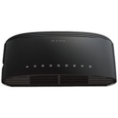 8-Port Fast Ethernet 10/100 Unmanaged Desktop Switch D-LINK DES-1008D