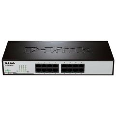 16-Port Ethernet 10/100 Unmanaged Desktop Rackmount Switch D-LINK DES-1016D