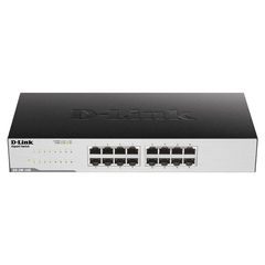 16-Port Gigabit Desktop Easy Switch 10/100/1000 D-LINK GO-SW-16G