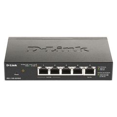 5-Port PoE-Powered Gigabit Smart Managed Switch με 3xGigabit & 2xPoE-ports D-LINK DGS-1100-05PDV2