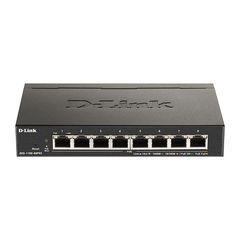 8-Port PoE-Powered Gigabit Smart Managed Switch με 8xPoE-ports D-LINK DGS-1100-08PV2