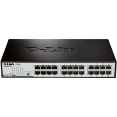 24-Port Gigabit Unmanaged Desktop Rackmount Switch D-LINK DGS-1024D