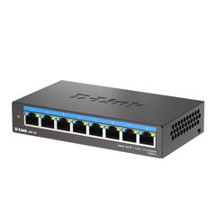 8-Port 2.5G Multi-Gigabit Desktop Switch D-LINK DMS-108