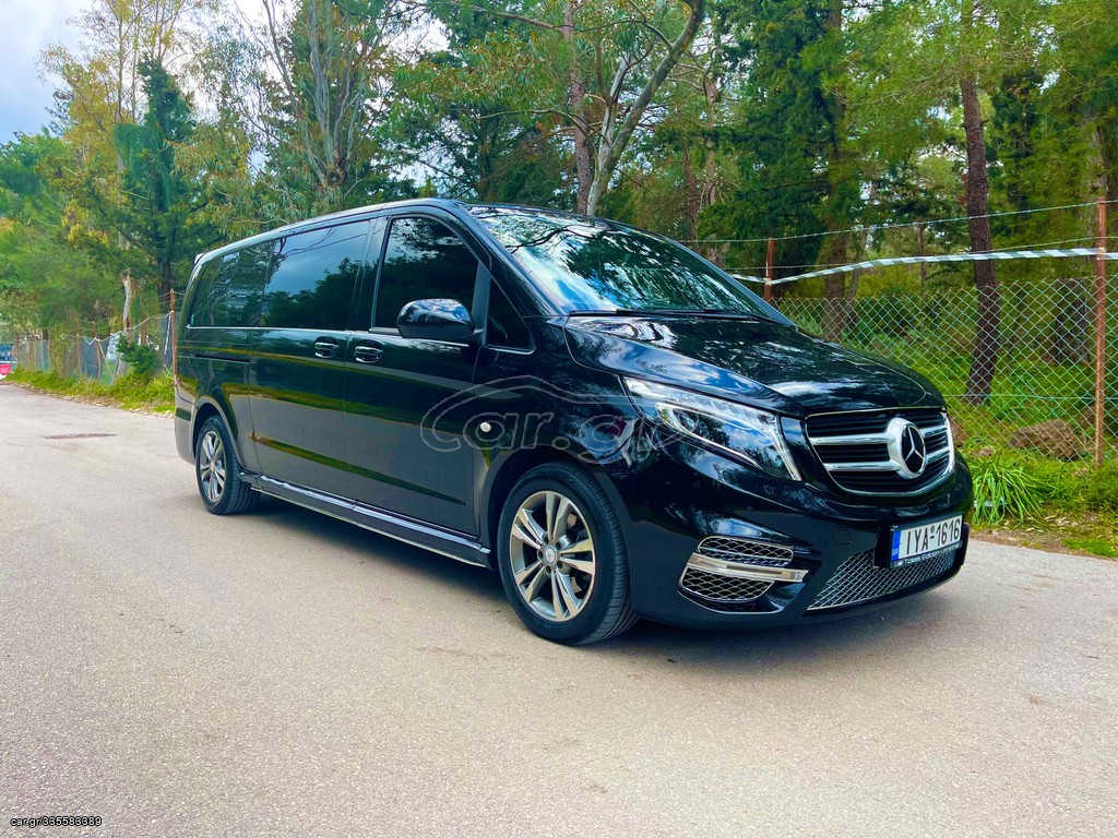 Mercedes-Benz Vito 2018 29.500 ΓΙΑ ΛΙΓΕΣ ΜΕΡΕΣ