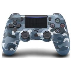 Doubleshock Wireless Controller Camouflage Blue PS4