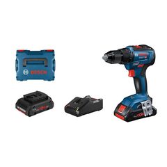 GSR 18V-55 Professional Δραπανοκατσάβιδο Μπαταρίας (2x4.0Ah) - ΜΕ ΜΠΑΤΑΡΙΑ & ΦΟΡΤΙΣΤΗ - BOSCH (#06019H5204)