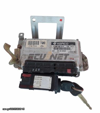 ΣΕΤ ΕΓΚΕΦΑΛΟΥ ΚΙΝΗΤΗΡΑ ΜΕ ΚΕΡΑΙΑ IMMOBILIZER HYUNDAI ACCENT 39110-22525 95440-25050