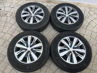 PEUGEOT 2008 II ΖΑΝΤΟΛΑΣΤΙΧΑ 215/65R16 dot2021 ΜΕ ΤΑΣΙΑ