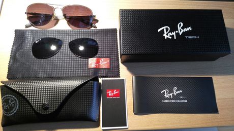 Γυαλιά Ηλίου Rayban Carbon Fibre - Συλλεκτικά