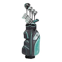 MacGregor DCT3000 Ladies Graphite Cart Package Set