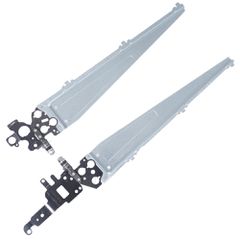 Μεντεσέδες - Hinges Bracket Set για Laptop HP 1AG02EC 1BB42US 1BB86US 1BR38UP 1BS20US 1CA12AW 1CA13AW 1CA14AW 1CY62UP 1DW85US 1DW99UP 1DX74US Αριστερό & Δεξί ( Κωδ.1-HNG0478 )