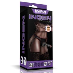 Lovetoy Easy Strap-On Set 20 cm-thumb-1
