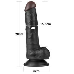 Lovetoy Easy Strap-On Set 20 cm-thumb-10
