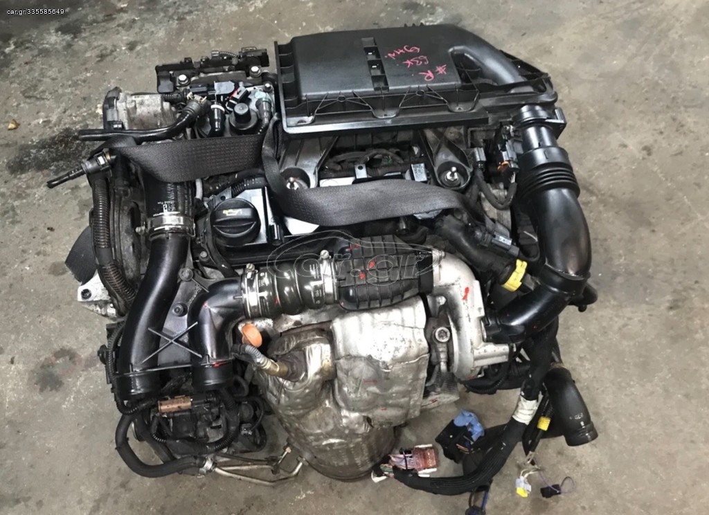 PEUGEOT PARTNER - CITROEN BERLINGO 12-16   1.6 HDI EURO 5 DIESEL Κινητήρας  DV6DTED* 9HF k 9HP* 63000 χλμ