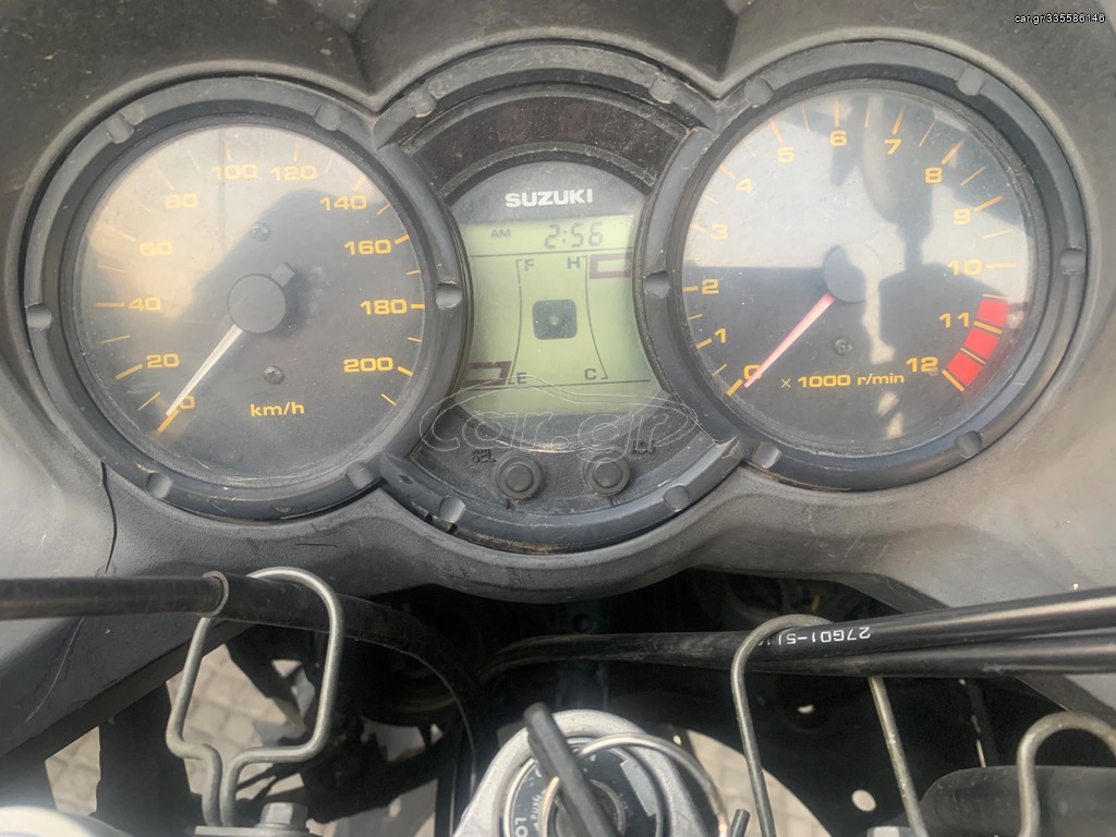 Κοντέρ, σέλα,ηλεκτρικά Suzuki vstrom