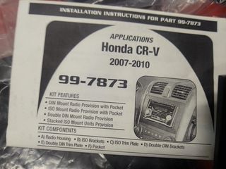 MULTIMEDIA / NAVIGATION HONDA CR-V '07- '10 (MULTIMETAEXE10 - MULTIMETA09E)-thumb-3