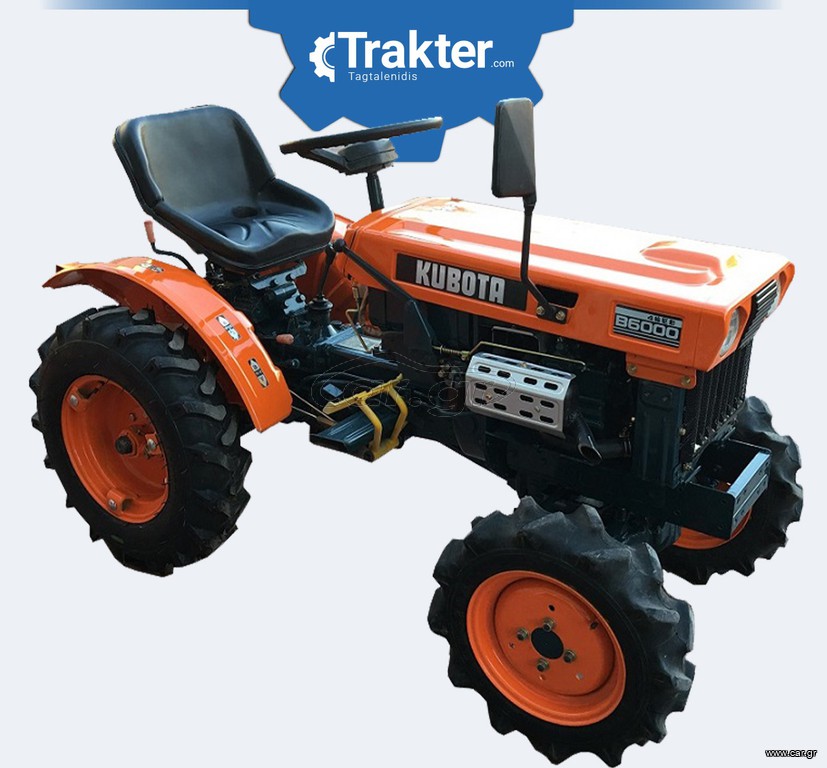 Δενδροκομικά Τρακτέρ Kubota 1991 B6000  #TRAKTER.COM