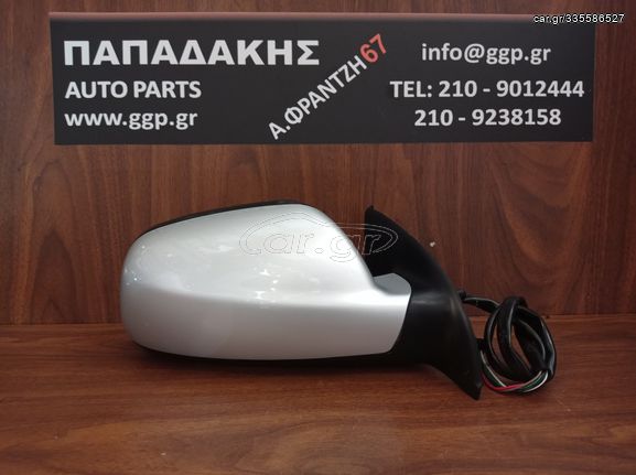 Peugeot	307	2001-2008	Δεξιός Καθρέπτης - Ηλεκτρικός - Ασημί