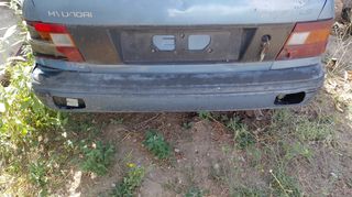 ΠΡΟΦΥΛΑΚΤΗΡΑΣ ΟΠΙΣΘΙΟΣ ΜΕΤΑΧΕΙΡΙΣΜΕΝΟΙ HYUNDAI EXCEL MAXIMA SEDAN 1994  …. 30 €