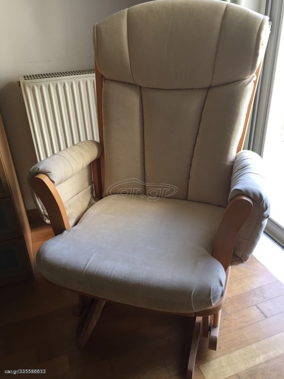 ROCKING CHAIR-GLIDER ΠΟΛΥΘΡΟΝΑ ΘΗΛΑΣΜΟΥ