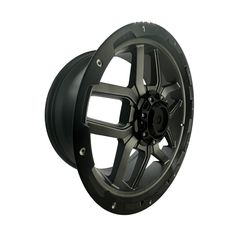 Ζάντες 20″ Ιντσών 5×127 Μαύρη με Γκρι