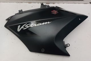 SUZUKI V-STROM 650 ΑΡΙΣΤΕΡΟ FAIRING ΜΑΥΡΟ ΜΑΤ-thumb-1