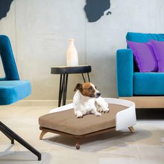 Milos Καναπές - Κρεβάτι Σκύλου σε διάφορα χρώματα 75x52x26cm