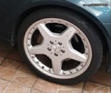 ΖΑΝΤΕΣ  AMG(BY BBS) 19" ΑΣΎΜΜΕΤΡΕΣ ΚΑΙ ΔΙΑΙΡΟΎΜΕΝΕΣ....ΓΙΑ MERCDES SL, CLS, CL, E....