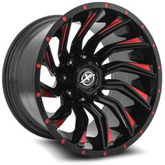 Ζάντες 20″ Ιντσών 6×139,7 Τύπος XF Off-Road (224)