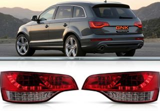 ΦΑΝΑΡΙΑ ΠΙΣΩ Full LED Taillights Audi Q7 4L (2006-2009) Red Clear