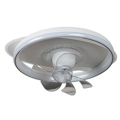 CFC 9502 WH ΑΝΕΜΙΣΤΗΡΑΣ ΟΡΟΦΗΣ ΛΕΥΚΟΣ ΜΕ ΦΩΤΙΣΤΙΚΟ LED