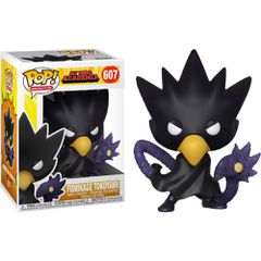 Funko Pop! Animation: My Hero Academia - Fumikage Tokoyami (FA) #1351 Vinyl Figure