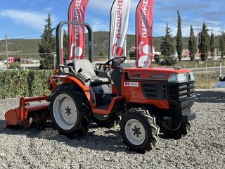 Αμπελουργικά Τρακτέρ Kubota 2025 GB18 | 4x4 | 25Hp | ΠΑΟΥΡΗΣ-thumb-1