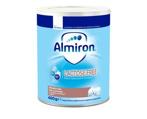 Nutricia Almiron Lactose Free 400gr Βρεφικό Γάλα Ελεύθερο Λακτόζης, Από τη Γέννηση