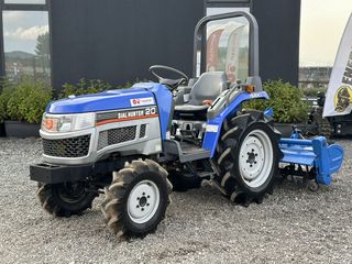 Δενδροκομικά Τρακτέρ Iseki 2025 SIAL Hunter 20 | 4x4 | 26Hp | ΑΒΑΦΟ | ΠΑΟΥΡΗΣ-thumb-4