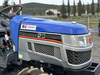 Δενδροκομικά Τρακτέρ Iseki 2025 SIAL Hunter 20 | 4x4 | 26Hp | ΑΒΑΦΟ | ΠΑΟΥΡΗΣ-thumb-2