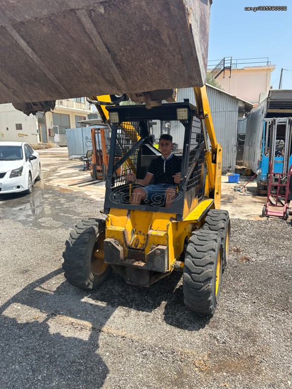 Φορτωτάκι Bobcat 1998 Αγοράζω μηχανήματα κλαρκ φορτ