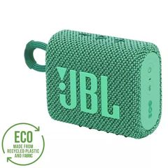 JBL GO3 ECO (GREEN) Bluetooth Ηχείο, Portable Bluetooth Speaker, IP67-Waterproof