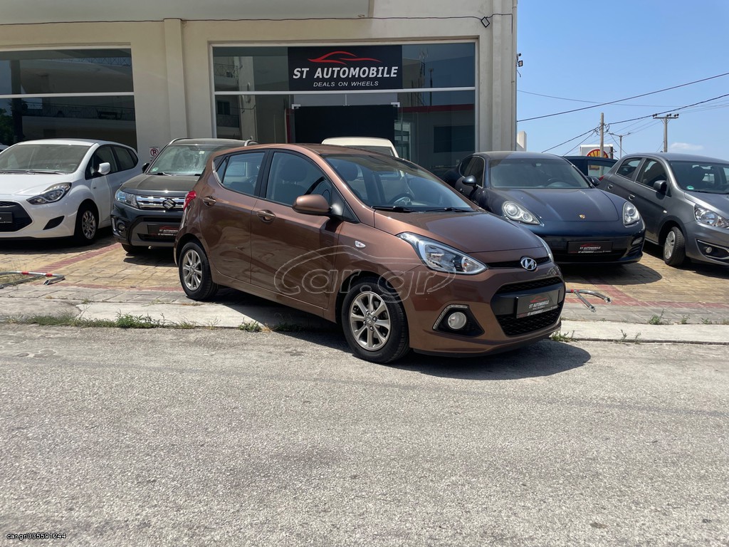 Hyundai i 10 '15 1.0 LPG (Petrol)