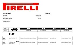 ΤΣΙΜΟΥΧΑ ΡΕΖΕΡΒΟΥΑΡ FIAT FIORINO-UNO (PIRELLI)-thumb-1