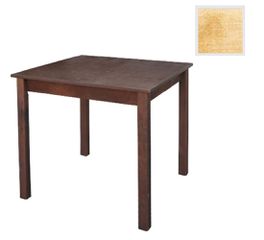 ΤΡΑΠΕΖΙ ΤΑΒΕΡΝΑΣ ΛΥΟΜΕΝΟ ΑΒΑΦΟ Πλάτος:80cm x Βάθος:80cm x Ύψος:75cm