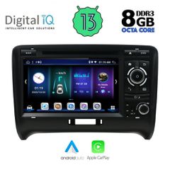 DIGITAL IQ BXE 878_CPA (7" DVD) MULTIMEDIA SYSTEM for AUDI ΤΤ mod. 2007-2015 | Pancarshop