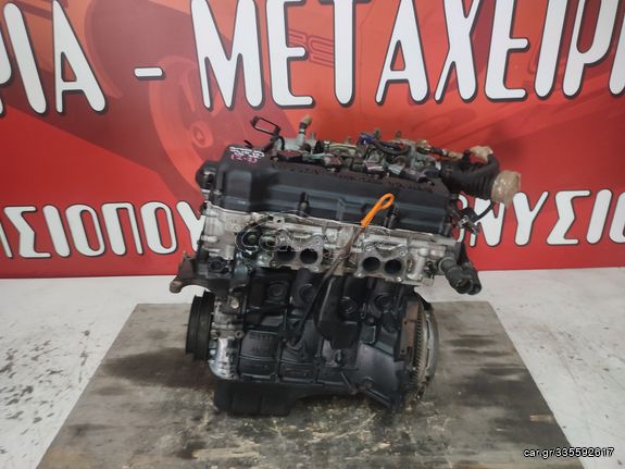 ΚΙΝΗΤΗΡΑΣ NISSAN ALMERA N16 (QG18) 1.8 16V BENZ ΜΕ ΜΕΤΑΒΛΗΤΟ  ΕΙΣΑΓΩΓΗΣ ΕΞΩΤΕΡΙΚΟΥ  2000-2002 (Z)