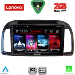 Εργοστασιακή οθόνη OEM Nissan MICRA 2002-2010 με οθόνη αφής 9inc & Android 15!! GPS-Bluetooth-USB-SD-MP3 ΓΡΑΠΤΗ εγγύηση 2 ετών!!